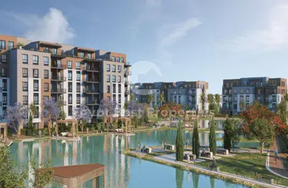 Apartment - 2 Bedrooms - 2 Bathrooms for sale in Hyde Park Central - The 6th Settlement - New Cairo City - Cairo