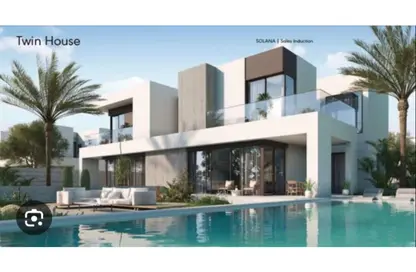 Penthouse - 3 Bedrooms - 4 Bathrooms for sale in Solana - New Zayed City - Sheikh Zayed City - Giza