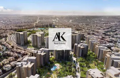 Apartment - 1 Bedroom - 1 Bathroom for sale in Park Side Residence - Zed Towers - Sheikh Zayed Compounds - Sheikh Zayed City - Giza