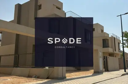 Townhouse - 4 Bedrooms - 4 Bathrooms for sale in Sodic East - 6th District - New Heliopolis - Cairo