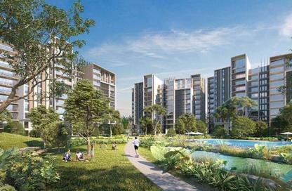 Apartment - 2 Bedrooms - 2 Bathrooms for sale in Zed East - 5th Settlement Compounds - The 5th Settlement - New Cairo City - Cairo