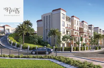 Apartment - 3 Bedrooms - 2 Bathrooms for sale in Croons Sarai - Mostakbal City Compounds - Mostakbal City - Future City - Cairo
