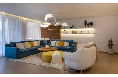 Twin House - 4 Bedrooms - 5 Bathrooms for sale in Mountain View - Ras Al Hekma - North Coast