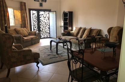 Apartment - 2 Bedrooms - 1 Bathroom for rent in Abdel Hameed Gouda Al Sahar St. - El Banafseg 5 - El Banafseg - New Cairo City - Cairo