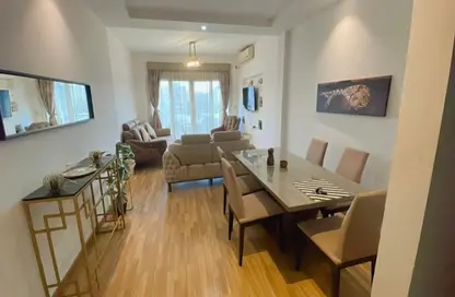 Apartment - 3 Bedrooms - 2 Bathrooms for rent in The Address - 12th District - Sheikh Zayed City - Giza