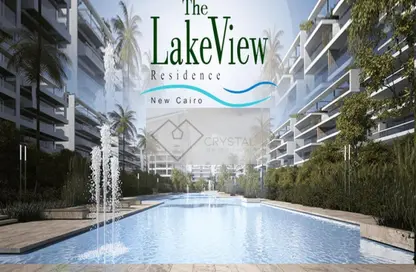 Apartment - 2 Bedrooms - 2 Bathrooms for sale in Lake View Residence 2 - 5th Settlement Compounds - The 5th Settlement - New Cairo City - Cairo