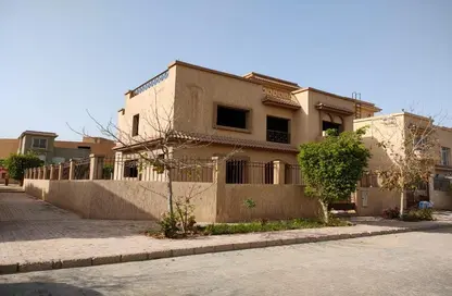 فيلا - 6 غرف نوم - 6 حمامات للبيع في كمبوند ريحانة - طريق الواحات - مدينة 6 أكتوبر - الجيزة