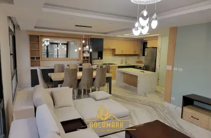 Apartment - 2 Bedrooms - 2 Bathrooms for rent in Azad - 5th Settlement Compounds - The 5th Settlement - New Cairo City - Cairo