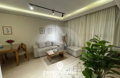 شقة - 2 غرف نوم - 2 حمامات للايجار في أبراج زيد - كمبوندات الشيخ زايد - الشيخ زايد - الجيزة