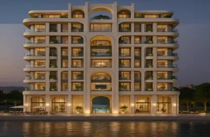 Apartment - 1 Bedroom - 1 Bathroom for sale in Jirian - New Zayed City - Sheikh Zayed City - Giza