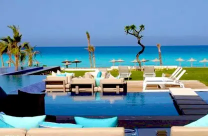 Chalet - 4 Bedrooms - 4 Bathrooms for rent in Hacienda White - Sidi Abdel Rahman - North Coast