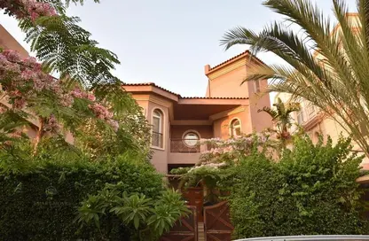 Villa - 5 Bedrooms - 6 Bathrooms for sale in West Golf - El Katameya Compounds - El Katameya - New Cairo City - Cairo