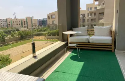 Duplex - 3 Bedrooms - 3 Bathrooms for sale in Palm Hills Village Gate - South Investors Area - New Cairo City - Cairo