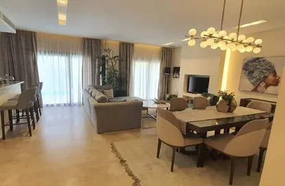 Apartment - 3 Bedrooms - 3 Bathrooms for sale in TRIO - 5th Settlement Compounds - The 5th Settlement - New Cairo City - Cairo