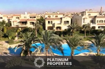 Twin House - 7 Bedrooms - 7 Bathrooms for sale in Al Patio 1 - North Investors Area - New Cairo City - Cairo