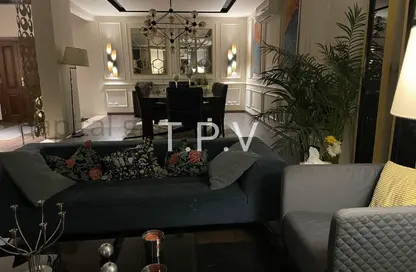 فيلا - 5 غرف نوم - 5 حمامات للبيع في بيلاجيو - امتداد المستثمرين الشمالية - مدينة القاهرة الجديدة - القاهرة