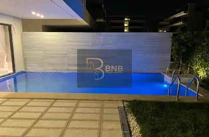 Apartment - 2 Bedrooms - 2 Bathrooms for rent in Lake View Residence - 5th Settlement Compounds - The 5th Settlement - New Cairo City - Cairo