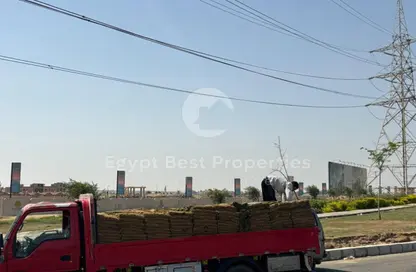 Retail - Studio - 1 Bathroom for sale in City Walk Strip - Waslet Dahshur Road - Sheikh Zayed City - Giza