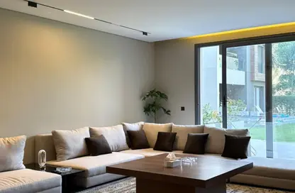 Apartment - 3 Bedrooms - 4 Bathrooms for rent in Silver Palm - North Investors Area - New Cairo City - Cairo