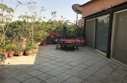 Roof - 2 Bedrooms - 2 Bathrooms for rent in Sarayat Al Maadi - Hay El Maadi - Cairo