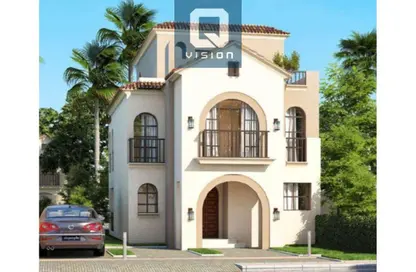 Villa - 3 Bedrooms - 4 Bathrooms for sale in Sarai - Mostakbal City Compounds - Mostakbal City - Future City - Cairo