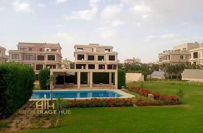 Twin House - 5 Bedrooms - 5 Bathrooms for rent in Top View - Ext North Inves Area - New Cairo City - Cairo