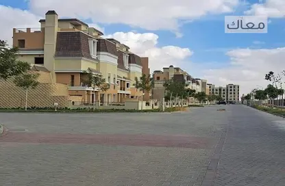 فيلا - 4 غرف نوم - 3 حمامات للبيع في سراي - كمبوندات مدينة المستقبل - مدينة المستقبل - القاهرة