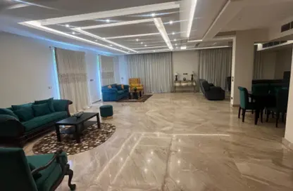 منزل مزدوج - 4 غرف نوم - 4 حمامات للايجار في كايرو فيستيفال سيتى - المستثمرين الشمالية - مدينة القاهرة الجديدة - القاهرة