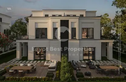 Twin House - 5 Bedrooms - 5 Bathrooms for sale in Naia West - Sheikh Zayed Compounds - Sheikh Zayed City - Giza