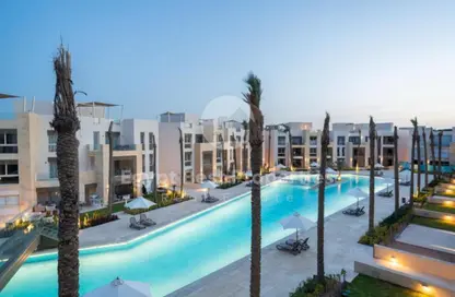 Chalet - 2 Bedrooms - 2 Bathrooms for sale in Mangroovy Residence - Al Gouna - Hurghada - Red Sea