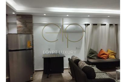 Apartment - Studio - 1 Bathroom for rent in Beverly Hills Road - 17th District - Sheikh Zayed City - Giza