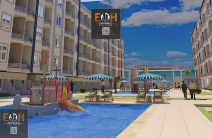 Apartment - 1 Bedroom - 1 Bathroom for sale in El Kawther District - Hurghada - Red Sea