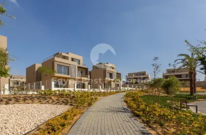 Villa - 5 Bedrooms - 6 Bathrooms for sale in Palm Hills New Cairo - 5th Settlement Compounds - The 5th Settlement - New Cairo City - Cairo