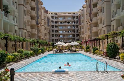 Apartment - 1 Bedroom - 1 Bathroom for sale in Florenza Khamsin Resort - Hurghada Resorts - Hurghada - Red Sea