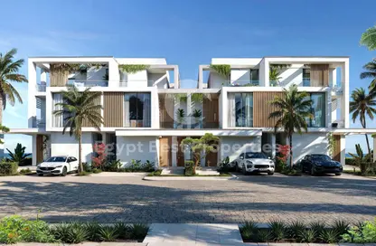 تاون هاوس - 3 غرف نوم - 5 حمامات للبيع في ذا مد - راس الحكمة - الساحل الشمالي