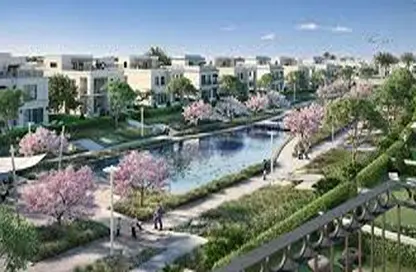 Villa - 3 Bedrooms - 4 Bathrooms for sale in Belle Vie - New Zayed City - Sheikh Zayed City - Giza
