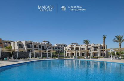 Chalet - 1 Bedroom - 2 Bathrooms for sale in Kamaran - Al Gouna - Hurghada - Red Sea