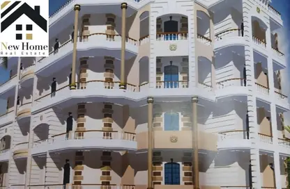 شقة - 3 غرف نوم - 3 حمامات للبيع في مدينة المعراج - زهراء المعادي - حي المعادي - القاهرة