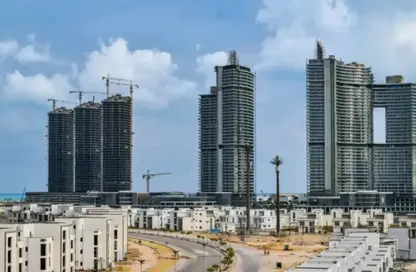 شقة - 2 غرف نوم - 1 حمام للبيع في مازيرين - مدينة العلمين الجديدة - العلمين - الساحل الشمالي