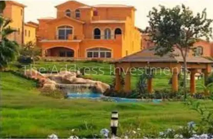Twin House - 5 Bedrooms - 5 Bathrooms for sale in Dyar - Ext North Inves Area - New Cairo City - Cairo