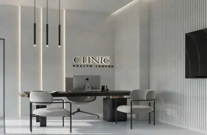 Clinic - Studio - 1 Bathroom for sale in 205 - 26th of July Corridor - Sheikh Zayed City - Giza
