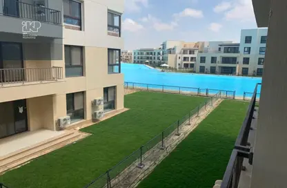 Chalet - 2 Bedrooms - 2 Bathrooms for rent in Marassi - Sidi Abdel Rahman - North Coast