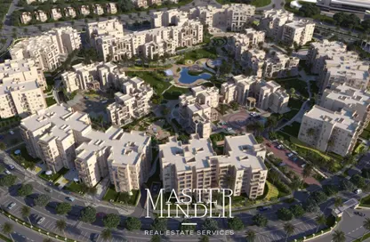 Apartment - 4 Bedrooms - 3 Bathrooms for sale in Cairo Festival City - North Investors Area - New Cairo City - Cairo