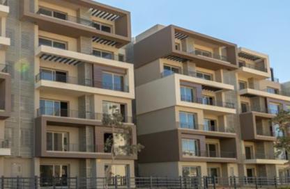 Apartment - 1 Bedroom - 1 Bathroom for sale in Palm Hills New Cairo - 5th Settlement Compounds - The 5th Settlement - New Cairo City - Cairo