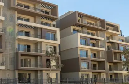 Apartment - 3 Bedrooms - 4 Bathrooms for sale in Palm Hills New Cairo - 5th Settlement Compounds - The 5th Settlement - New Cairo City - Cairo