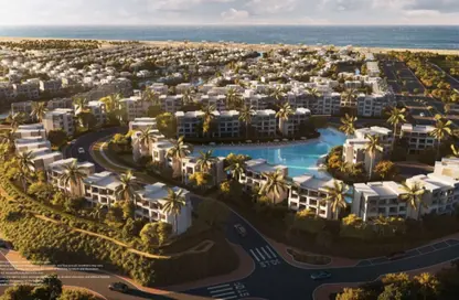 Chalet - 2 Bedrooms - 2 Bathrooms for sale in Seazen - Qesm Ad Dabaah - North Coast