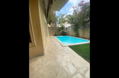 Villa - 4 Bedrooms - 4 Bathrooms for rent in West Golf - El Katameya Compounds - El Katameya - New Cairo City - Cairo