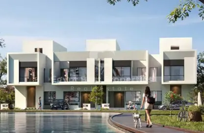 تاون هاوس - 3 غرف نوم - 3 حمامات للبيع في تريانجل - التجمع الخامس - مدينة القاهرة الجديدة - القاهرة