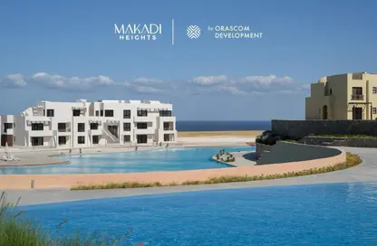Apartment - 3 Bedrooms - 3 Bathrooms for sale in Makadi Heights - Makadi Orascom Resort - Makadi - Hurghada - Red Sea