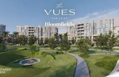 Apartment - 2 Bedrooms - 2 Bathrooms for sale in Bloomfields - Mostakbal City Compounds - Mostakbal City - Future City - Cairo